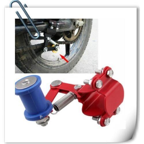 Motorcycle accessories chain adjustment chain tension chain motorcycle chain elastic adjustment chain for Zong Shen