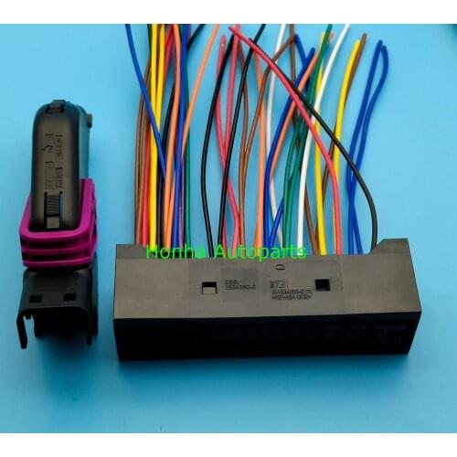 38Pin Car Power plug Connector Amplifier plug 5K0 971 636/5K0 971 636 A wire harness