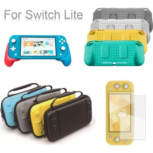 TPU Case for Nintend Switch Lite Case Funda for Switch Lite Cover Coque for Nintendos NS Lite Protector Shell Accessories