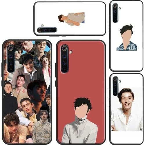 Louis Partridge Collage Case For OnePlus 8T 9R Nord 7 8 9 Pro Coque For Realme 8 Pro Q3 6 7 C3 C11 C21 C15 GT Neo