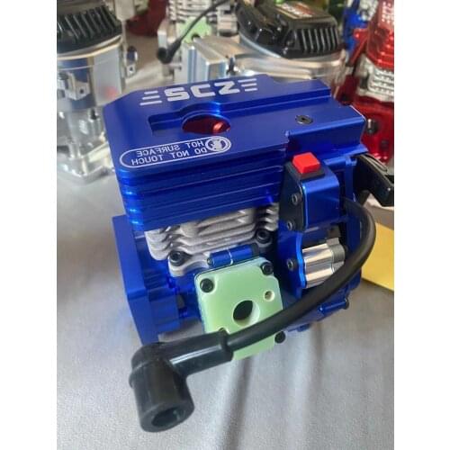 CNC SCZ Raing 29CC 9HP Reed Engine for 1/5 Scale Car Baja Losi 5ive T MCD DBXL