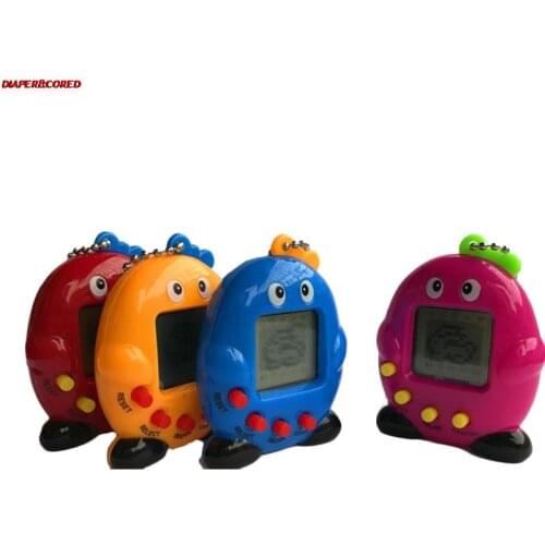 1pcs Tamagotchi Electronic Pets Gift Keyring Pets Toys Educational Funny 90S Nostalgic Virtual Cyber Pet Toy Game For Kids Gift