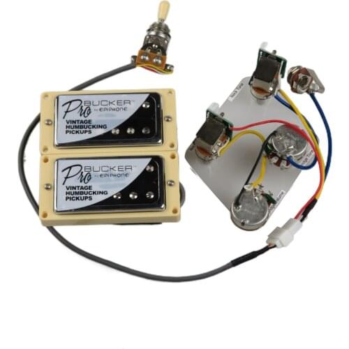 Guitar Pickups Humbucker Pickups ProBucker Push/Pull For Gibson Epiphone