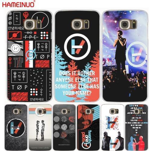 HAMEINUO Twenty One Pilots 21 music band Tyler Joseph cell phone case cover for Samsung Galaxy S7 edge PLUS S8 S6 S5 S4 S3 MINI