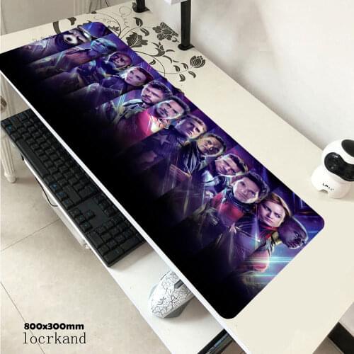 Gaming Mouse Mat Gamers Accessories large Mouse Pad Gamer Mice Keyboards Computer Peripherals Office Mousepad Marvell mouse pad