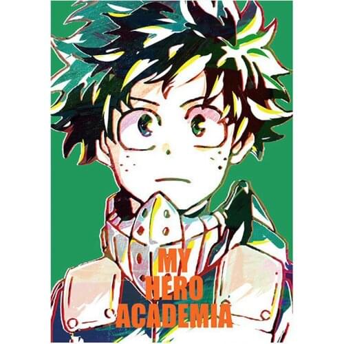 Painting Full Square Drill My Hero Academia Diamond 5D Embroidery Cross Stitch Picture Japanese Anime Wall Art Home Decor Gift