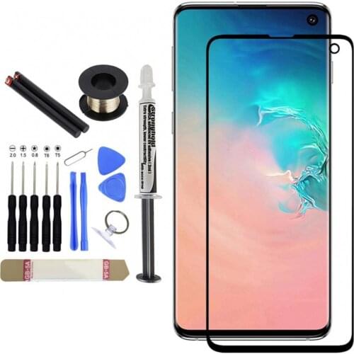 Front Outer Screen Lens Replacement Kit for Samsung Galaxy S8 S8+ S9 S9+ S10