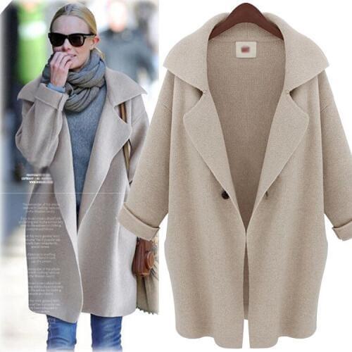 2018 Cotton Hot Sale Jacket Bomber Casaco Jaquetas Feminino Autumn Clothing New Fund Cardigan Loose Coat Long Sleeve Knitting