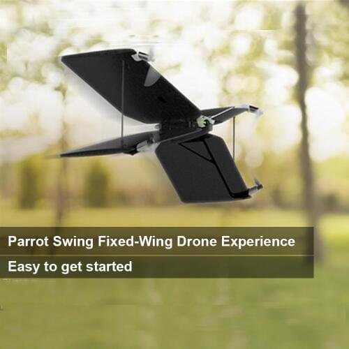 Parrot Swing Quadrocopter Smart Drone FPV with Flypad Controller Quadcopter Dual Flight mode Quad / Plane Acrobatics VS Mi Drone