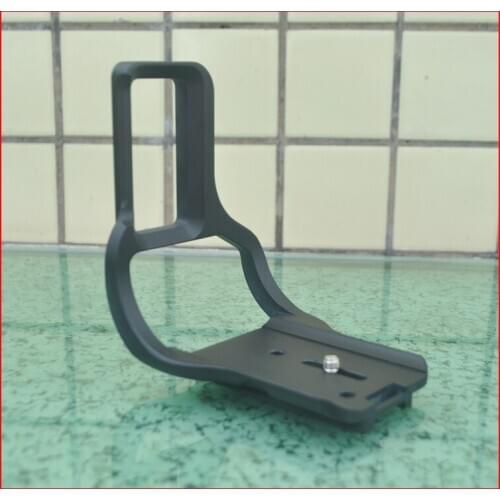 LB-D4 D5 Vertical Quick Release L Plate/Bracket Holder Grip for Nikon D4 D5 Arca-swiss RRS Compatible