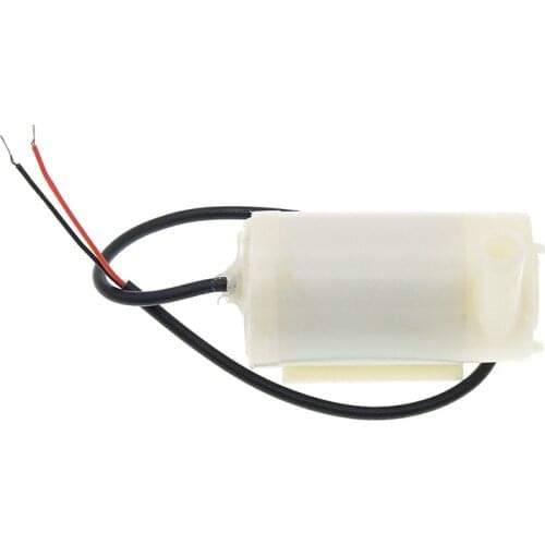 10pcs Mute Mini Micro Submersible Motor Pump Water Pumps DC 3-5V 70-120L/H USB drive