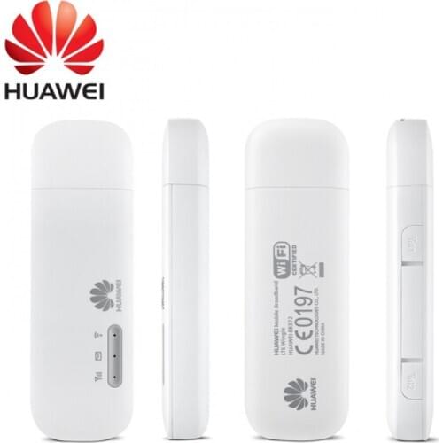 CAT4 150Mbps HUAWEI E8372 E8372H-510 4G LTE USB WiFi Modem Support LTE FDD B1 B2 B4 B5 B7 B28 Band