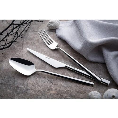 84 piece set Fork Spoon Knife Set Luxury Boxed Cutlery Set Spoon Fork Set Kitchen Utensils Sets Tableware Sets