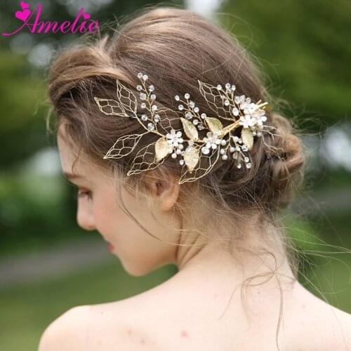 New Headpiece Bridal Hair Side Clip Wedding Crystal Rhinestone Women Jewelry Accessories Barrettes Hair Grips Clips