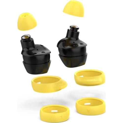 New Fashion Silicone In-ear Earbuds Cover Anti-Slip Headphone Case Earphone Eartips Kits Ear tips for Samsung Galaxy Buds