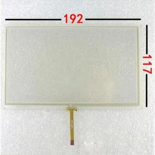 New 8 inch touch screen 192*117 AT080TN64/AT080TN03 v. 2 HSD080IDW1