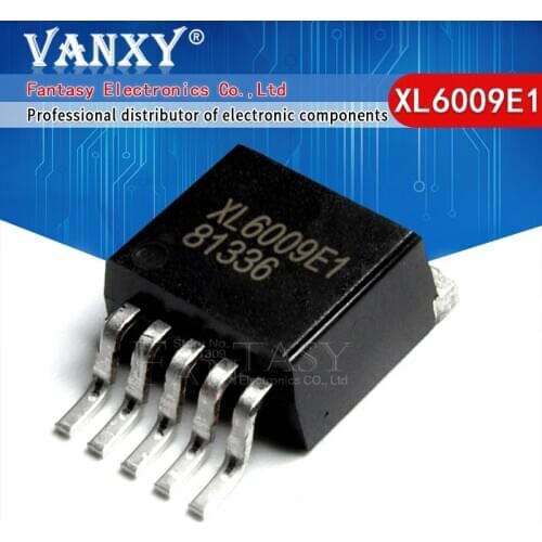 5pcs XL6009 TO263 XL6009E1 TO-263 new original