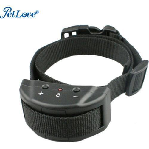 Dog Bark Collar -Beeper and Electronic Shock Battery Bark Control Collar