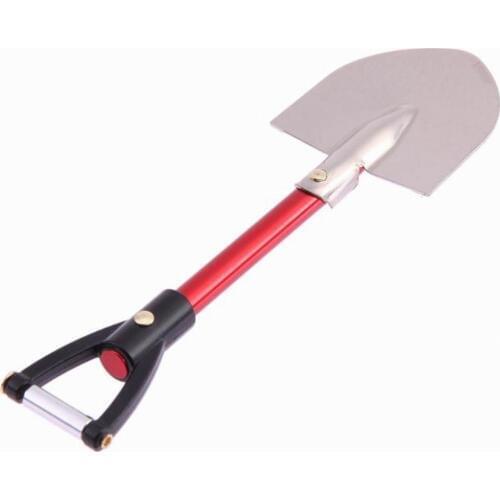 RC Rock Crawler 1:10 Metal Scale Shovel for TAMIYA CC01 Axial SCX10 RC4WD D90 D110 RC Climbing Truck Car Decorative Tools