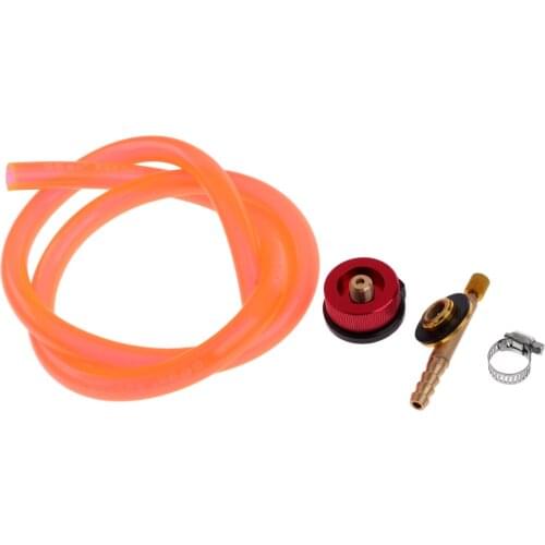 Propane Refill Adapter Hose Regulator Gas Cylinder Regulator Accessories for Camping Hiking Backpacking Grill Stove Accessories