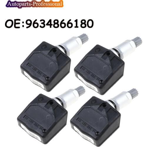 4 pcs/lot Car For Citroen C5 C8 Peugeot 508 607 807 Tire Pressure Monitoring System TPMS Sensor 9634866180 963 486 618 0
