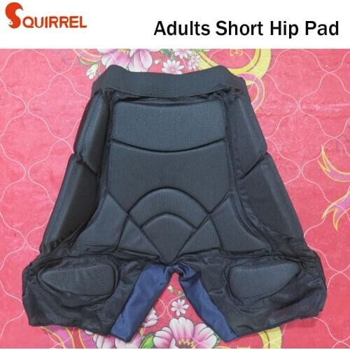 Adults Sports Motocross Cycling shorts Downhill skiing Shorts outdoor professional roller skateing hip Pad HIp protection