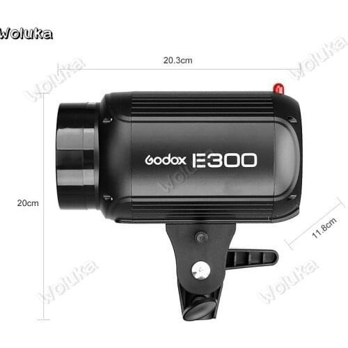 Godox E300 Photography Studio Strobe Photo Flash with wireless control 300W Studio Light port For shoot small products CD50 T03