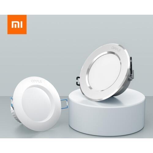 Xiaomi OPPLE LED Downlight 3W 120 Degree Round Recessed Lamp Warm/Cool White Led Bulb Bedroom Kitchen Indoor LED Spot Lighting