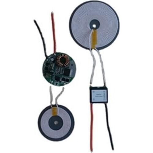 Taidacent 5V 4A Wireless Power Transfer Module Magnetic Coil Induction Battery Charger PCB 24V DC Wireless Charging Module