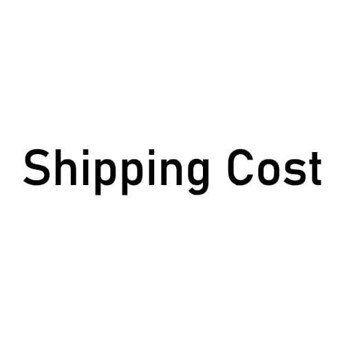 Only for the shipping cost