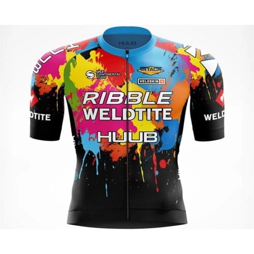 HUUB cycling short sleeved top cycling equipment 2021 summer MTB breathable pocket jersey cycling bib pants ropa ciclismo hombre