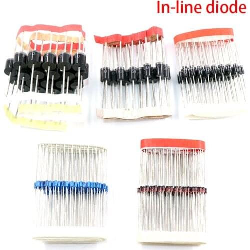 20A10 6A10 10A10 DB3 DB4 RL207 FR104 FR107 FR157 FR207 FR307 FR607 rectifier diode