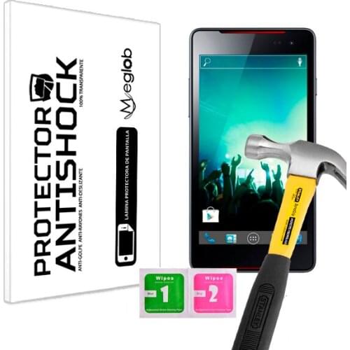 Protector de Pantalla Anti-Shock Anti-Golpe Anti-arañazos Compatible con Hisense U98