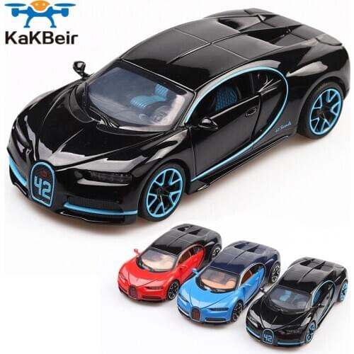1:32 Toy Car Bugatti Chiron Metal Toy Alloy Car Diecasts & Toy Vehicles Car Model Miniature Scale Model Car Toys For Children