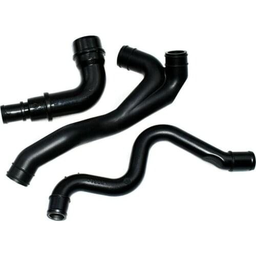 1.8T Engine Crankcase Breather Hose Pipe Valve Kit For Audi A3 A4 A6 TT VW Golf 06A 103 221AH 06A103221AH 06A103213AF 06A103213F