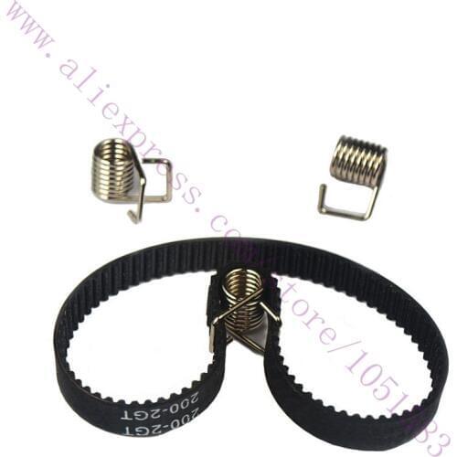 10pcs 3D Printer Ultimaker 2 Sliding Block Spring Ultimaker2 Timing Belt Tensioner Tension Spring Belt Locking Torsion Spring