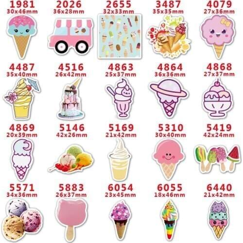 10 Pcs Cartoon Planar Resin Cabochons PR 4516