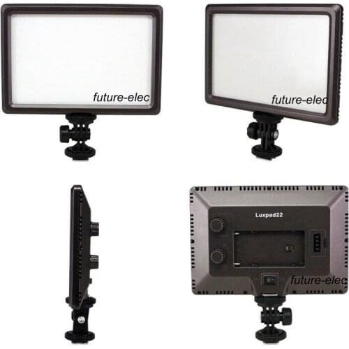 112Pcs LED Bi-Color 5600K 3200K CN-Luxpad22 Ultra Thin Video Light Lighting Lamp for Canon Nikon Digital Camera DV Camcorder Cam