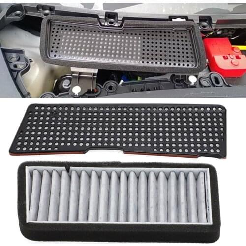 Car Air Flow Vent Filter Cover Trim Auto for Tesla Model 3 Model3 2021 Anti-Blocking Air Conditioning Air Inlet Intake Protector