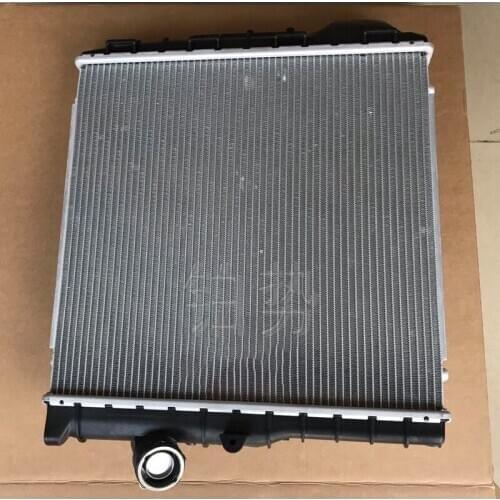 Car Water tank radiator 2014-Por sch eBo xst erS pyd erC aym an GT4 3.0T 2.5T cooling water tank air conditioning condenser