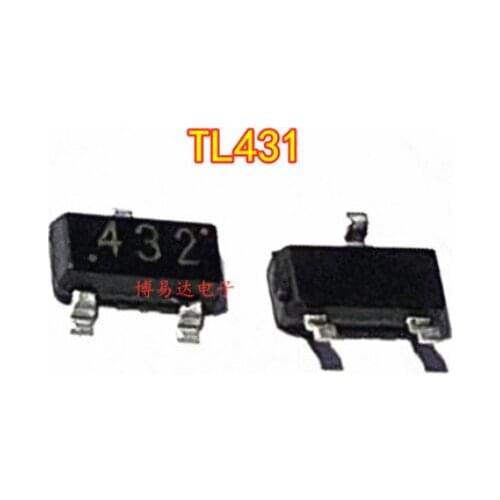 Free Shipping 10pcs 431 TL431 SOT-23