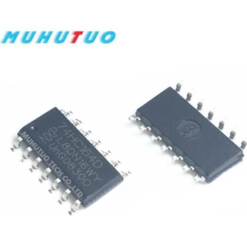 20PCS SN74HC164DR patch 74HC164D serial shift register 74HC164 SOP14
