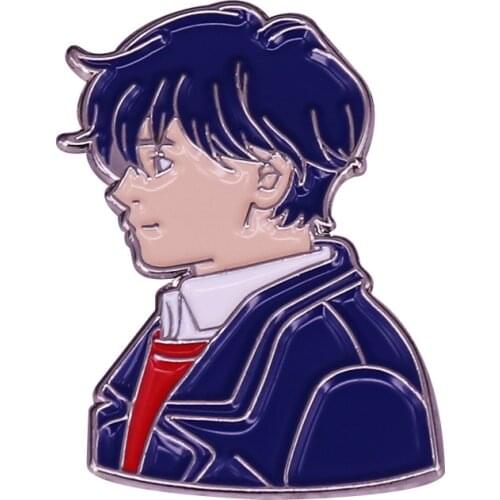 Eiji Okumura Fly boy in the sky pin Akimi Yoshida Japanese manga series brooch