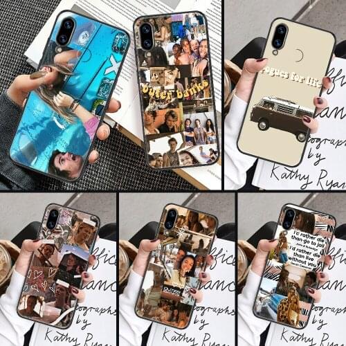 Outer Banks tv Phone Case For Huawei Honor 6A 7A 7C 8A 8X 8 9 9X 10 10i 20 Lite Pro black silicone cover art back pretty funda