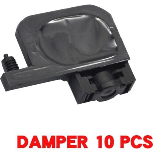 10 PCS UV Printer Ink Damper Filter with nuts oring wide mouthed for Epson 1390 1400 1410 1430 1500W L1800 L800 Printer
