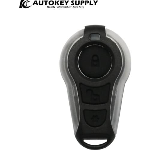 DEFENDERTECH Fox Top Alarme Automotivo Key Shell White AutokeySupply AKBPS111
