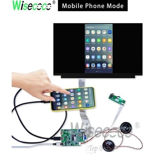 13.3 inch 1920*1080 multi-touch screen keyboard FHD IPS display with mini HDMI edp 30pins type-c controller board