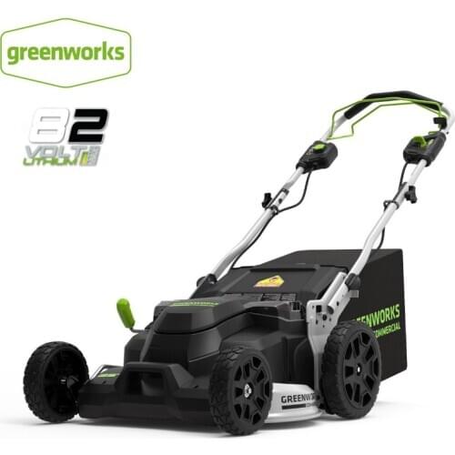 Greenworks Garden Lawn Mower Lithium Battery Electric Push-Type Grass Weeder Collector 82V 1000W Profession Garden Tool only