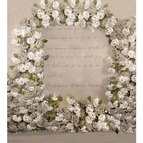 Flowers Poem Photography Backdrops Photo Props Studio Background 5x7ft