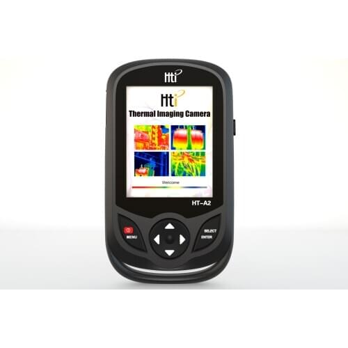 HT-A1 HT-A2 100-240V 3.2inch Mobile Phone Type HD Thermal Imaging Camera Imaging IR Thermometer